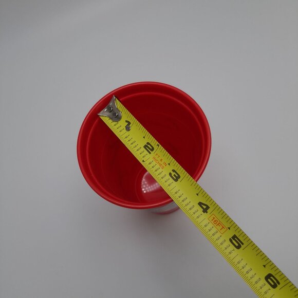 Starbucks Recycled Red Cup 50th Anniversary Edition Reusable Coffee Tumbler - Picture 10 of 11